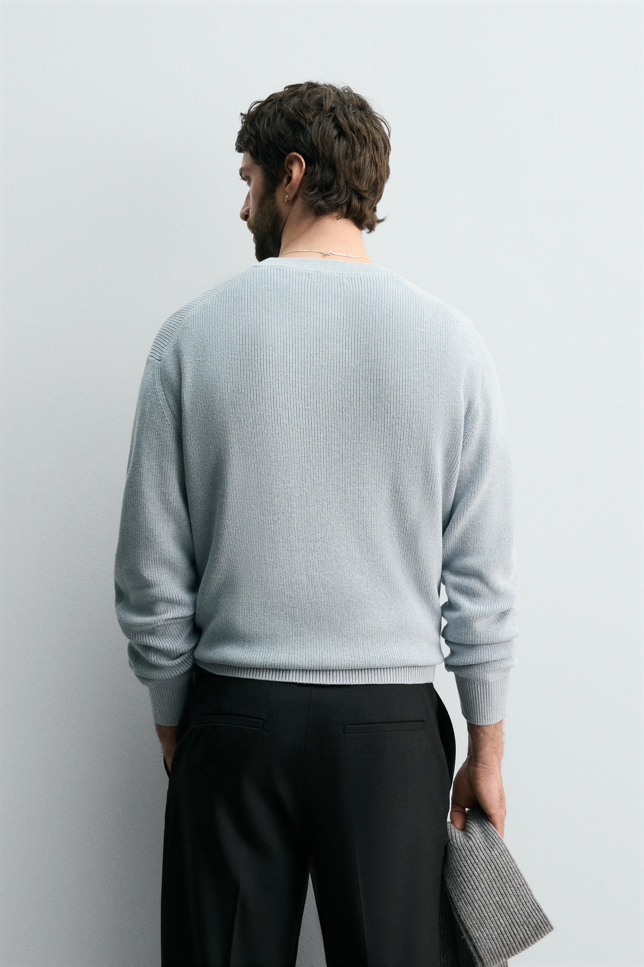 PULL EN MAILLE PERLÉE